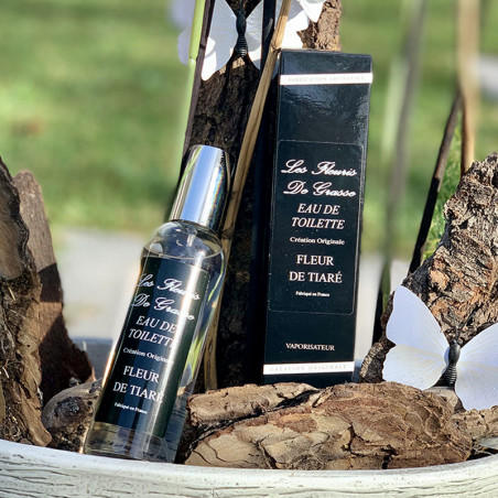 EAU DE TOILETTE FLEUR DE TIARE EAU DE TOILETTE FLEUR DE TIARE