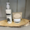 POCHETTE COSMÉTIQUE LAIT D’ÂNESSE 3 PRODUITS POCHETTE COSMÉTIQUE LAIT D’ÂNESSE 3 PRODUITS